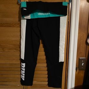 PINK Flat Yoga Legging w/ Pocket